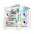 ARS Legend 171 V2 ARGB M-ATX Mid Tower Gaming Casing White